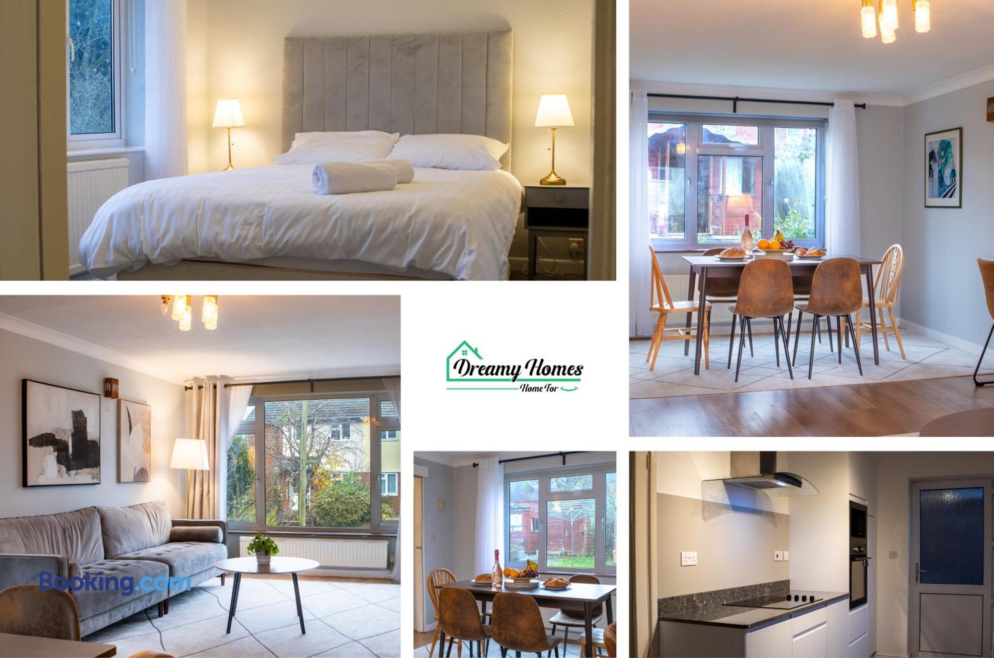 Dreamy Homes: Spacious Four-bedroom Near Salisbury Centre Holiday home Old Sarum